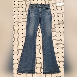 AG the Janis High Rise Flare Size 27